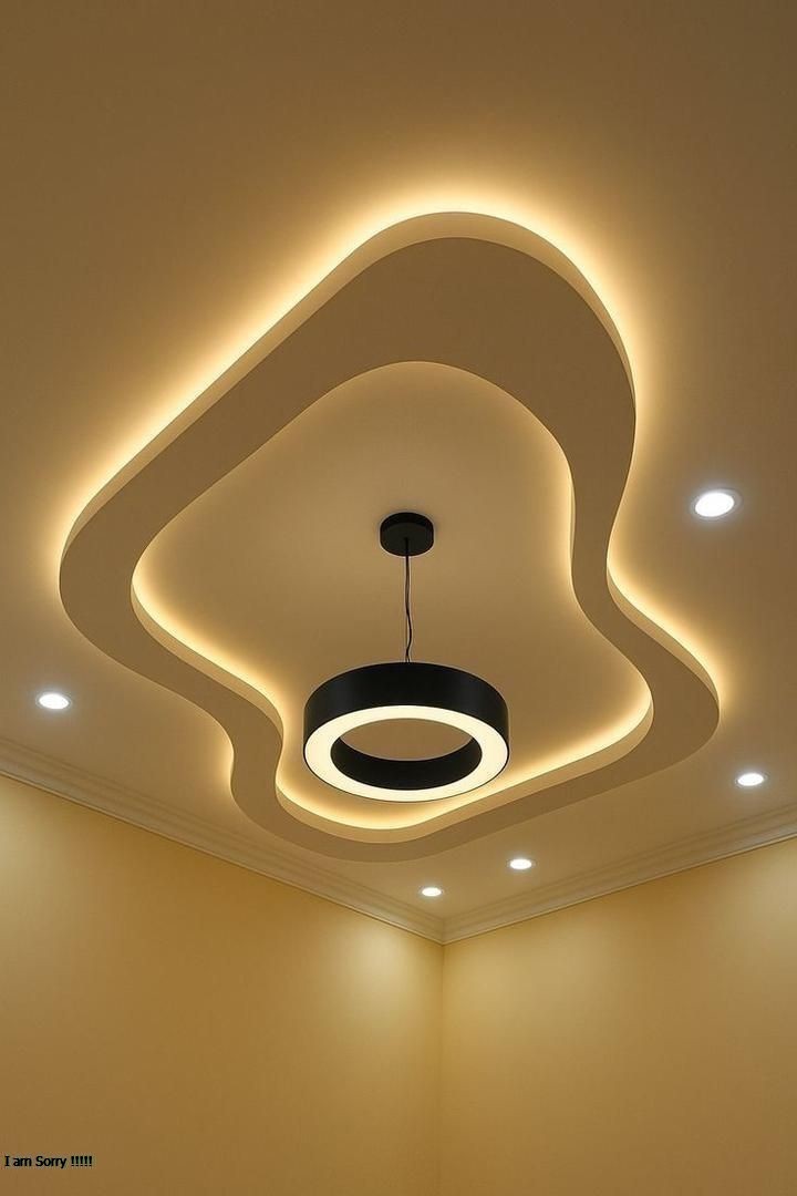 Organic Curved Ceiling